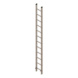 Ersatzteile f&uuml;r Alu-Schiebeleitern - Schiebeteil f&uuml;r Alu-Schiebeleiter 2x12 4550102240 - 1