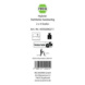 Ersatzlabels f&uuml;r Leitern - Label, Hybrid-Stehleiter 2 x 4 beidseitig mit 2 Alu-Stufen - 1