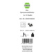 Ersatzlabels f&uuml;r Leitern - Label, Alu-Sprossenstehleiter 2 x 14 Sprossen - 1