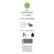 Ersatzlabels f&uuml;r Leitern - Label, Alu-Stufenstehleiter 2 x 3 Stufen - 1