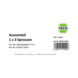 Ersatzteile f&uuml;r Alu-Teleskopleitern - Aussenteil f&uuml;r Alu-Teleskopleiter 4x3 Sprossen 4550111454 - 2