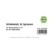 Ersatzteile f&uuml;r Alu-Allzweckleitern - Schiebeteil f&uuml;r Alu-Allzweckleiter 3x12 4550110338 - 2
