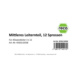 Ersatzteile f&uuml;r Alu-Allzweckleitern - Mittleres Leiternteil f&uuml;r Alu-Allzweckleiter 3x12 4550110338 - 2