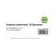 Ersatzteile f&uuml;r Alu-Allzweckleitern - Unteres Leiternteil f&uuml;r Alu-Allzweckleiter 3x12 4550110338 - 2