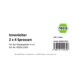 Ersatzteile f&uuml;r Alu-Teleskopleitern - Innenleiter f&uuml;r Alu-Teleskopleiter 4x4 Sprossen 4550111455 - 2