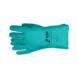 Nitrile chemical protective glove - Nitrile chemical protective glove, green, 33 cm, size 8 - 1