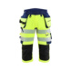  - HIGH VIS PIRATE TROUSERS 4-WAY STRETCH High Vis Yellow/Navy 1123 1648 3389 C44 - 1