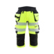  - HIGH VIS PIRATE TROUSERS 4-WAY STRETCH High Vis Yellow/Black 1123 1648 3399 C44 - 1