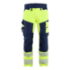 Bundhose HiVis 4-Wege-Stretch 1124 1648 - HiVis Bundhose 4-W-S HiVis Gelb/Marineblau 1124 1648 3389 C54 - 1