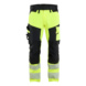 Bundhose HiVis 4-Wege-Stretch 1124 1648 - HiVis Bundhose 4-W-S HiVis Gelb/Schwarz 1124 1648 3399 C152 - 1