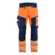 Bundhose HiVis 4-Wege-Stretch 1124 1648 - HiVis Bundhose 4-W-S HiVis Orange/Marineblau 1124 1648 5389 C44 - 1