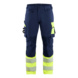 Bundhose HiVis 4-Wege-Stretch 1126 1648 - HiVis Bundhose 4-W-S Marineblau/ HiVis Gelb 1126 1648 8933 D112 - 1