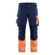 Bundhose HiVis 4-Wege-Stretch 1126 1648 - High Vis Arbeitshose 4-Wege-Stretch Marineblau/Orange 1126 1648 8953 C106 - 1