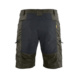 Kurze Hose Service Stretch 1449 1845 - Service Shorts Stretch Dunkel Olivgr&uuml;n/Schwarz 1449 1845 4599 C60 - 2