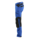 Handwerker Bundhose mit Stretch 1751 1832 - Handwerker Arbeitshose mit Stretch Kornblau/Schwarz 1751 1832 8599 D84 - 3