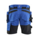 Handwerker Shorts mit Stretch 1752 1832 - Handwerker Shorts mit Stretch Kornblau/Schwarz 1752 1832 8599 C58 - 2