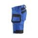 Handwerker Shorts mit Stretch 1752 1832 - Handwerker Shorts mit Stretch Kornblau/Schwarz 1752 1832 8599 C58 - 3