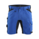 Handwerker Shorts mit Stretch 1753 1832 - Handwerker Shorts mit Stretch Kornblau/Schwarz 1753 1832 8599 C52 - 1