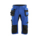 Handwerker Piraten Shorts mit Stretch 1754 1832 - Handwerker Piraten Shorts mit Stretch Kornblau/Schwarz 1754 1832 8599 D96 - 1