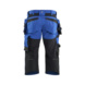Handwerker Piraten Shorts mit Stretch 1754 1832 - Handwerker Piraten Shorts mit Stretch Kornblau/Schwarz 1754 1832 8599 D96 - 2