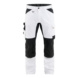1771 1832 Malerhose Stretch - MALERHOSE STRETCH Weiß/Schwarz 1771 1832 1099 C50 - 1