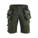 Shorts Handwerker Stretch Denim X1900 1992 1141 - Hdw Shorts Stretch X1900 Waldgr&uuml;n/Schwarz 1992 1141 4298 C52 - 1