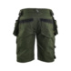 Shorts Handwerker Stretch Denim X1900 1992 1141 - Hdw Shorts Stretch X1900 Waldgr&uuml;n/Schwarz 1992 1141 4298 C52 - 2