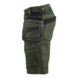 Shorts Handwerker Stretch Denim X1900 1992 1141 - Hdw Shorts Stretch X1900 Waldgr&uuml;n/Schwarz 1992 1141 4298 C52 - 3