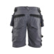 Shorts Handwerker Stretch Denim X1900 1992 1141 - Handwerker Shorts Stretch X1900 Mittelgrau/Schwarz 1992 1141 9699 C58 - 2