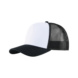 2079 1106 Trucker-Kappe - Trucker-Kappe Schwarz/Wei&szlig; 2079 1106 9910 Onesize - 1
