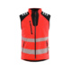 Weste Softshell HiVis 3091 2513 - Softshell Weste HiVis HiVis Rot/Schwarz 3091 2513 5599 4XL - 1
