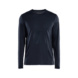 Langarmshirt Merino 3538 1743 - Merino Langarmshirt Dunkel Marineblau 3538 1743 8600 XXXL - 1