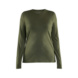 Damen Langarmshirt Merino 3539 1743 - Damen Langarm-T-Shirt aus Merinowolle Waldgr&uuml;n 3539 1743 4209 XS - 1