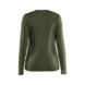 Damen Langarmshirt Merino 3539 1743 - Damen Langarm-T-Shirt aus Merinowolle Waldgr&uuml;n 3539 1743 4209 XS - 2
