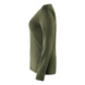 Damen Langarmshirt Merino 3539 1743 - Damen Langarm-T-Shirt aus Merinowolle Waldgr&uuml;n 3539 1743 4209 XS - 3