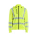 High Vis Sweatshirt m. abnehmb. Kapuze 3573 2538  - High Vis Sweatshirt mit abnehmbarer Kapuze High Vis Gelb 3573 2538 3300 XL - 1