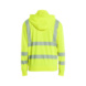 High Vis Sweatshirt m. abnehmb. Kapuze 3573 2538  - High Vis Sweatshirt mit abnehmbarer Kapuze High Vis Gelb 3573 2538 3300 XL - 2