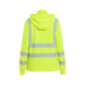 Damen High Vis Sweatshirt m abn. Kapuze 3574 2538  - Damen High Vis Sweatshirt m abnehmb.Kapuze High Vis Gelb 3574 2538 3300 M - 2