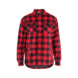 Flanellhemd mit Pile-Futter 4704 1168 - Flanellhemd m. Pile-Futter Rot/Schwarz 4704 1168 5699 L - 1