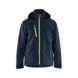 Leichte gef&uuml;tterte Winterjacke Softshell 4750 2513 - Winterjacke Softshell Dunkel Marineblau/High Vis Gelb 4750 2513 8633 XXL - 1