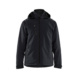 Leichte gef&uuml;tterte Winterjacke Softshell 4750 2513 - Winterjacke Softshell Schwarz/Schwarz 4750 2513 9999 L - 1