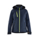 Damen Winterjacke Softshell 4751 2513 - Damen Winterjacke Softshell Dunkel Marineblau/HiVis Gelb 4751 2513 8633 XXL - 1