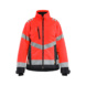 Da High Vis Winterjacke leicht  4762 1977 - Da High Vis l. Winterjacke HiVis Rot/Schwarz 4762 1977 5599 XL - 1