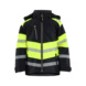 Kinder Softshell Jacke 5211 2513<br/> - Kinder Softshell Jacke Schwarz/High Vis Gelb 5211 2513 9933 98/104 - 1