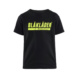 Kinder T-Shirt 5200 1042 - Kinder T-Shirt Schwarz/High Vis Gelb 5200 1042 9933 98/104 - 1