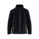 Kinder Microfleece Pullover 5206 1010 - Kinder Microfleece Pullover Schwarz/High Vis Gelb 5206 1010 9933 146/152 - 1