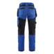 Damen Handwerkerhose mit Stretch 7132 1832 - Damen Handwerkerhose mit Stretch Kornblau/Schwarz 7132 1832 8599 C40 - 2