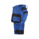 Damen Handwerkershorts Stretch 7133 1832 - Damen Handwerkershorts Stretch Kornblau/Schwarz 7133 1832 8599 C50 - 3