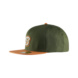 Kappe Flatbrim 9232 1149 - Flatbrim Kappe Rost/Waldgr&uuml;n 9232 1149 4042 Onesize - 2