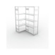 Eckregale - CLIP 150 Eck-Grundregal 2000x1000x400 mm verzinkt mit 10 Böden - 2